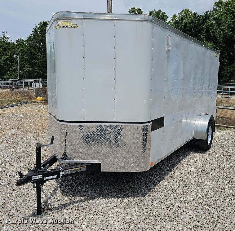 2016 Doolittle enclosed cargo trailer - EJ5575