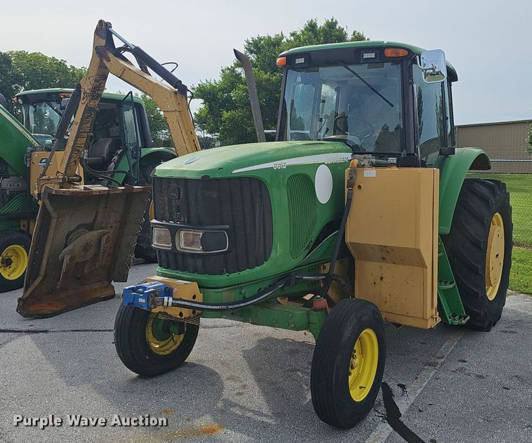 2006 John Deere  6615 tractor - EJ5588