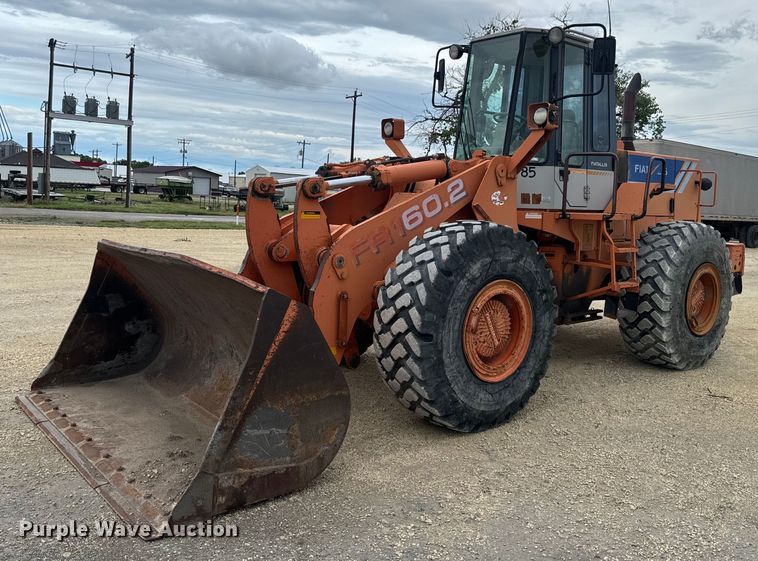 1996 Fiat-Allis FR160.2 wheel loader - EK1366