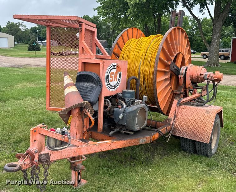 Reel trailer reel trailer - EK1377