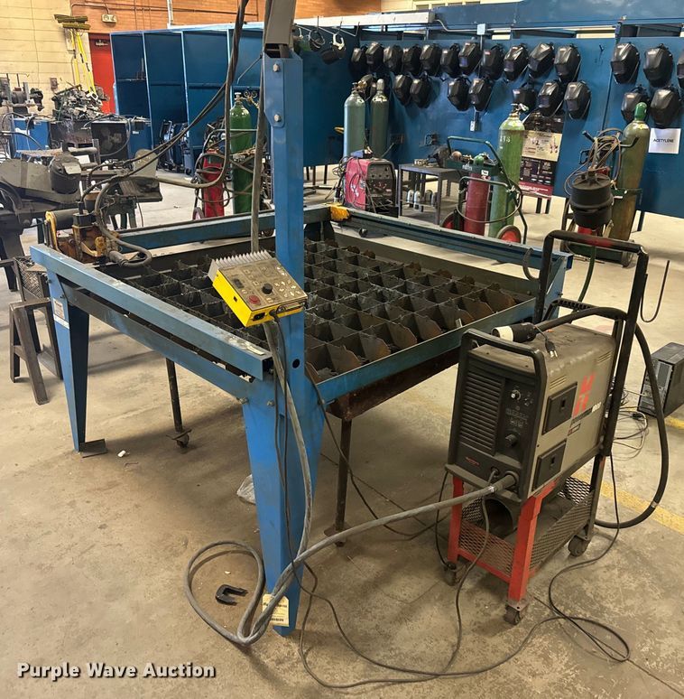Plasma Cam DHC 2 plasma cutting table - EK1378