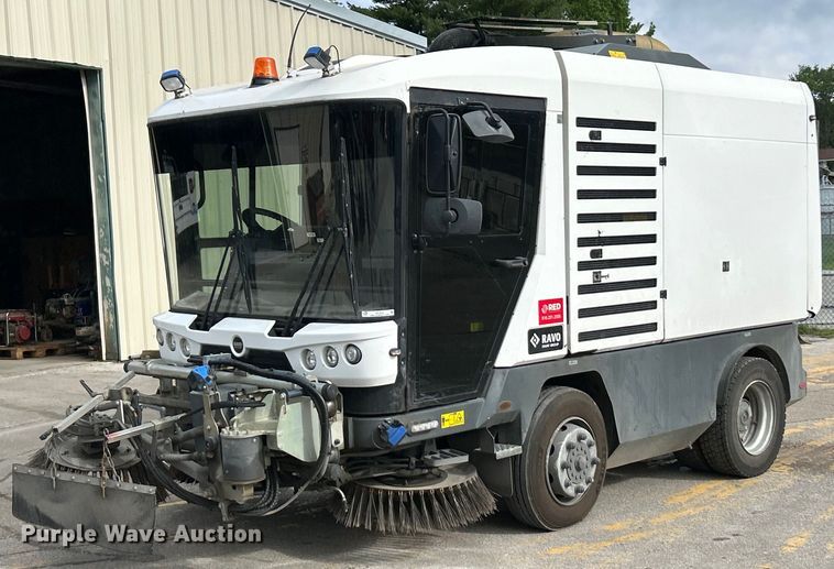 2016 Ravo B.V Ravo 5 Series 540 street sweeper - EK4620