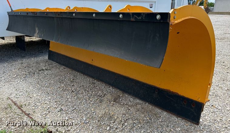 Henke snow plow - EK4632