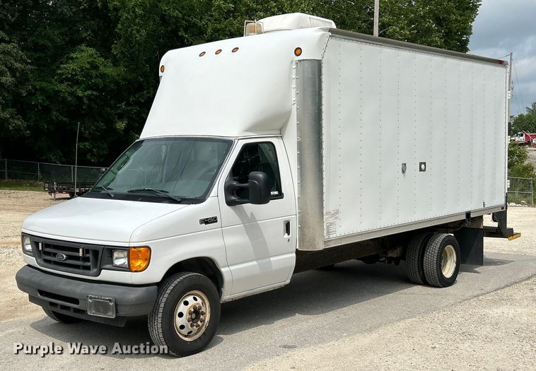2005 Ford E450 Super Duty sewer inspection truck - EK4690