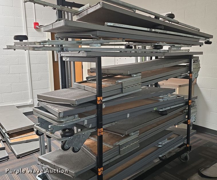 (28) stage risers - EK6064