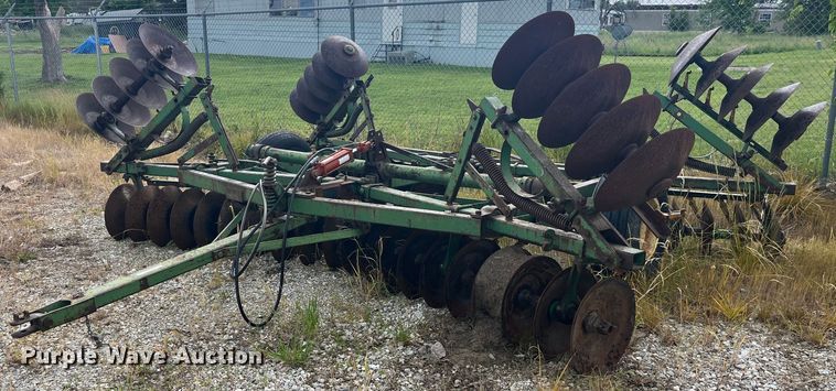 John Deere EHIB2 tandem disk - EK8539