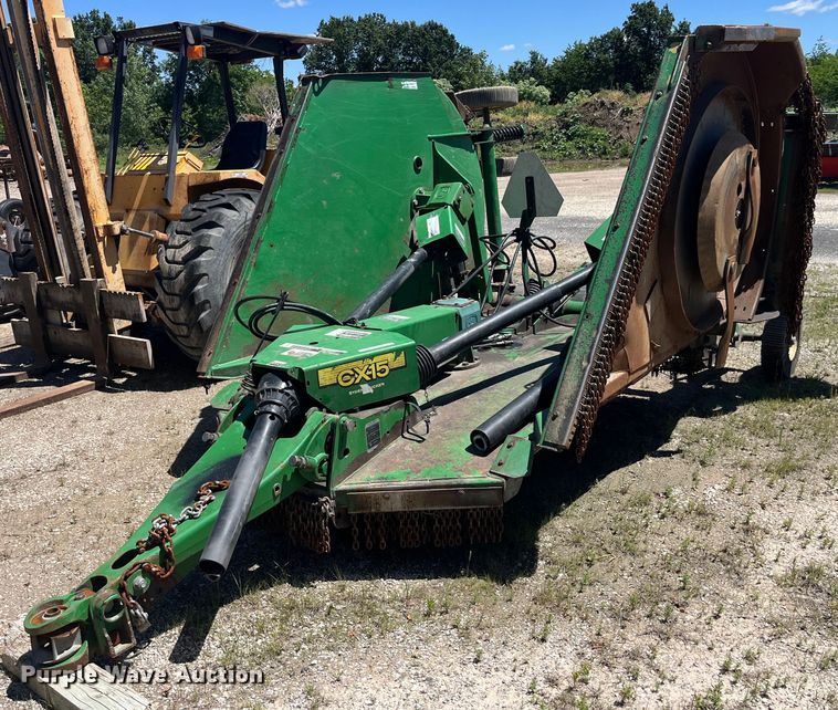 John Deere CX15 batwing rotary mower - EK8603
