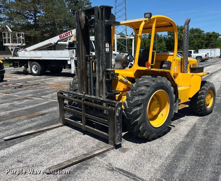 Sellick S60 forklift - EK8616