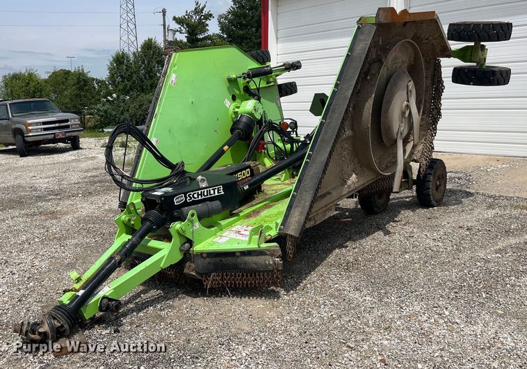 Schulte XH1500-S4 batwing rotary mower - EK8618