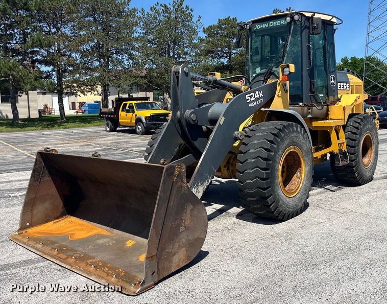 2009 John Deere  524K High Lift high lift wheel loader - EK8622