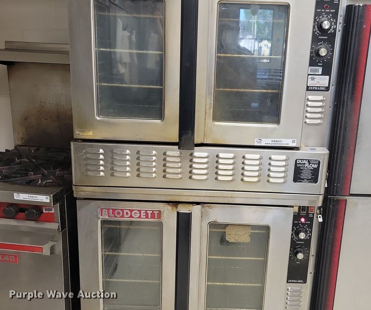 Blodgett stackable oven - KB9031