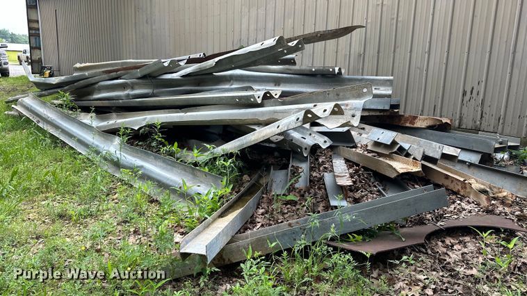 Approximately 20 guard rails  - NR9935