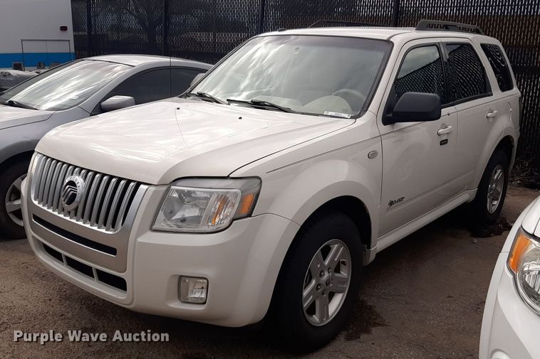 2009 Mercury Mariner SUV - NU9810