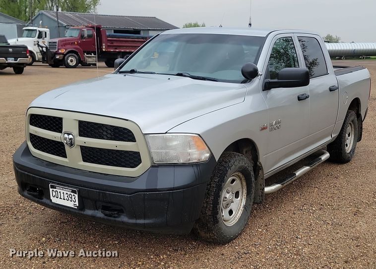 2015 Dodge Ram 1500 Crew Cab pickup truck - NZ9876