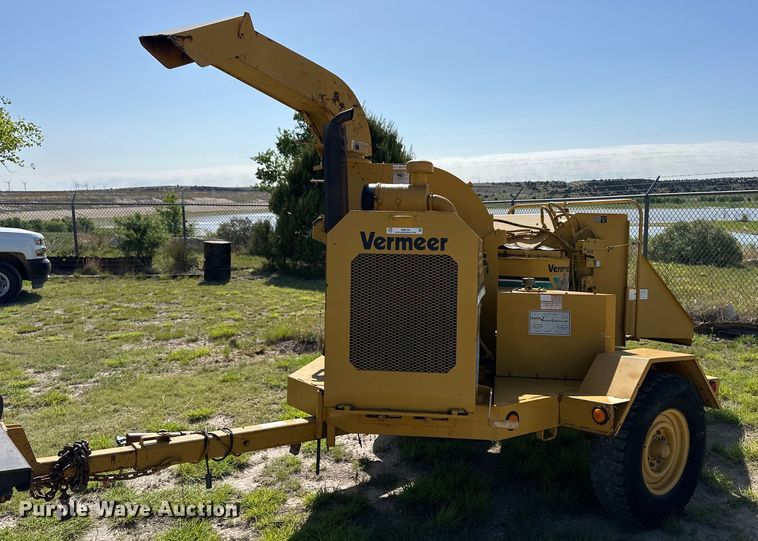 1993 Vermeer 1250BC wood chipper - OI9134
