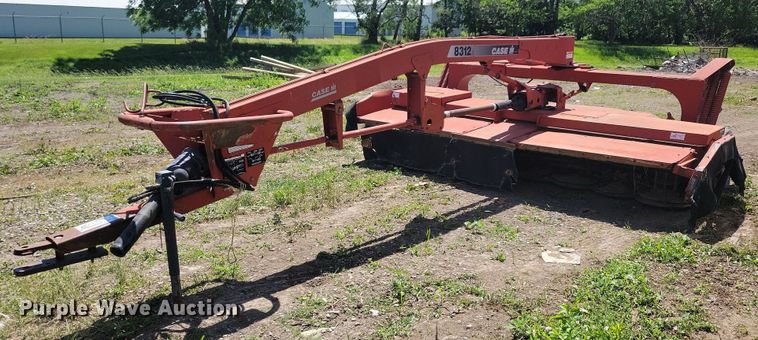 Case IH 8312T disc mower - DG0645
