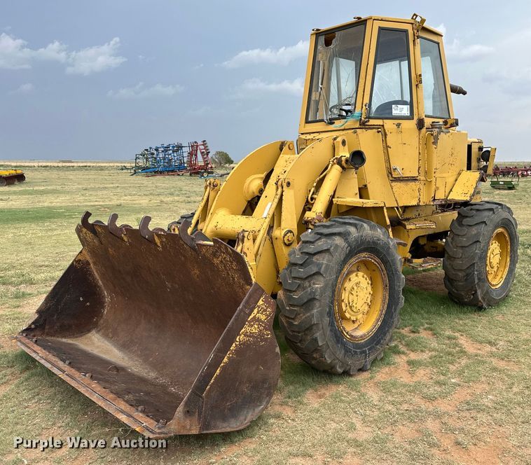 1973 Caterpillar 920 wheel loader - DK6837
