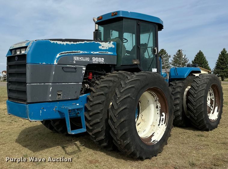 1997 New Holland 9682 4WD tractor - DK6839