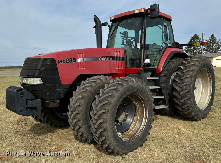 2003 Case IH MX285 MFWD tractor - DK6840