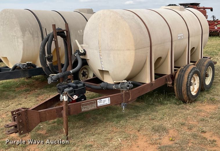 Shop built nurse tank trailer - DK6842