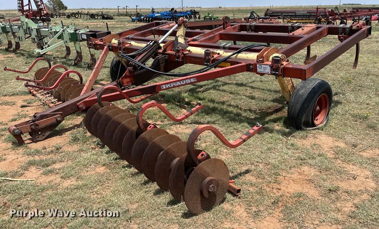 Field Cultivator or Sweep Plow For Sale In New Mexico | Purple