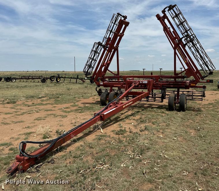 Sunflower 7232-35 rolling harrow - DK6849
