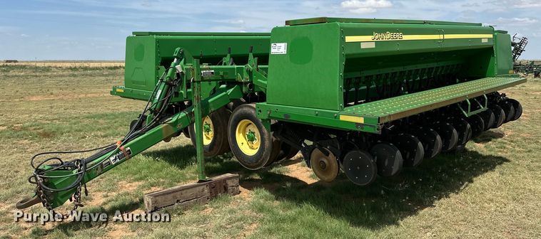 John Deere 455 grain drill - DK6854
