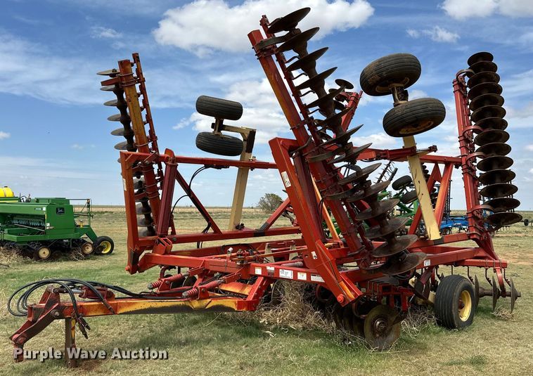 Krause 2495 NR double off-set disk - DK6858