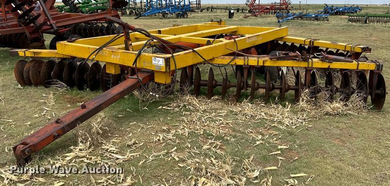Wilbeck tandem off-set disk - DK6860