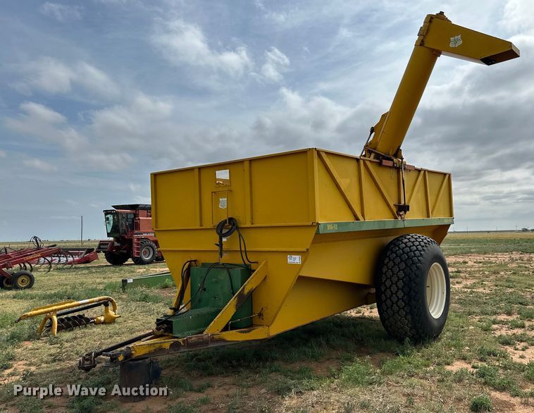 Harris & Thrush 600 Big 12 grain cart - DK6861