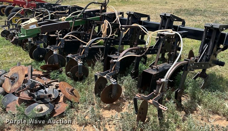 Shop built field cultivator - DK6865