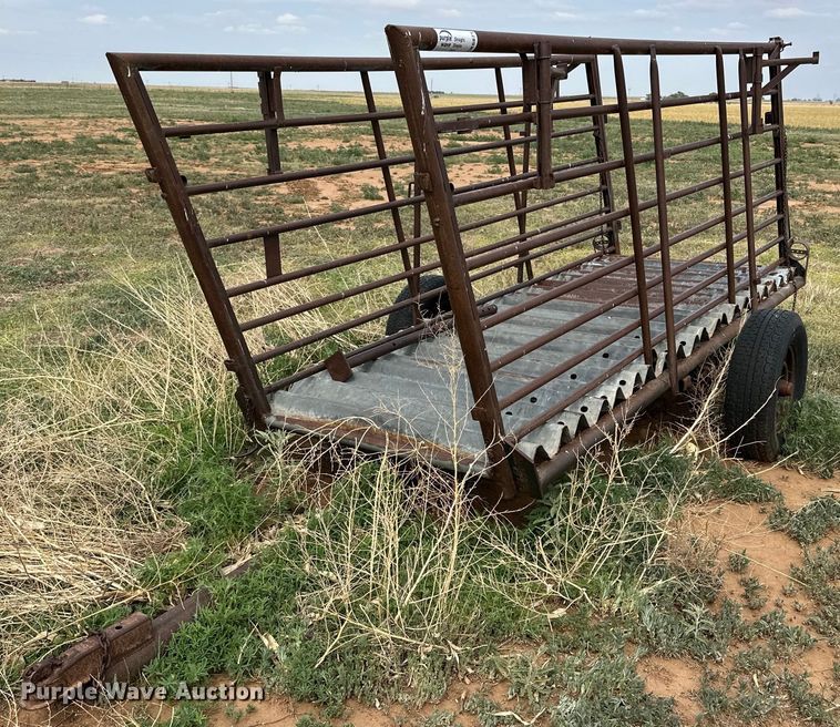 Shop Built loading chute - DK6871