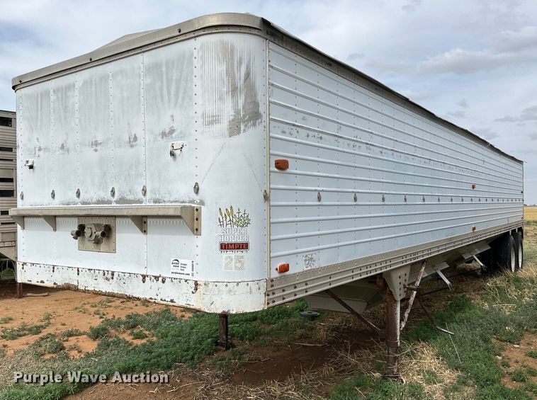 1979 Timpte Super Hopper grain trailer - DK6878