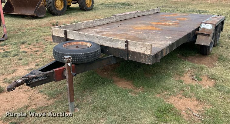 Utility trailer - DK6884