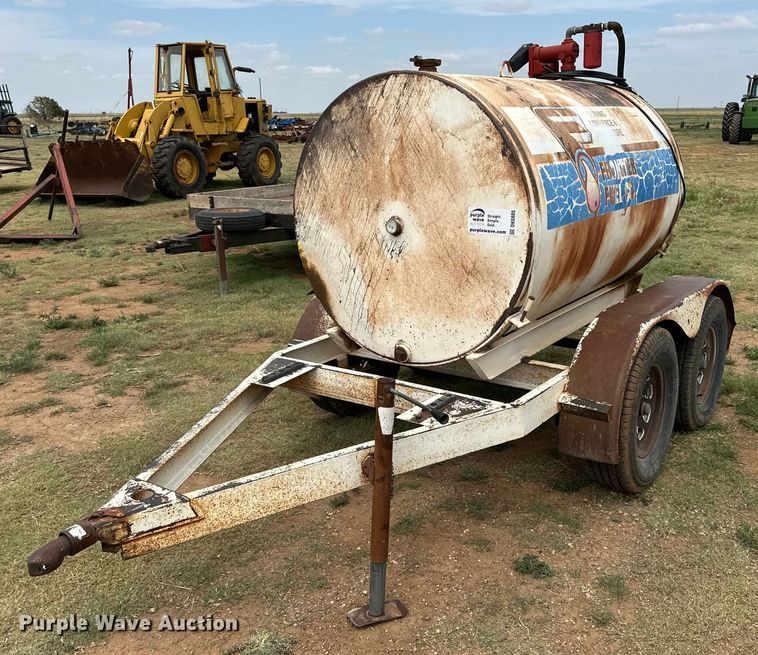 Diesel tank trailer - DK6885