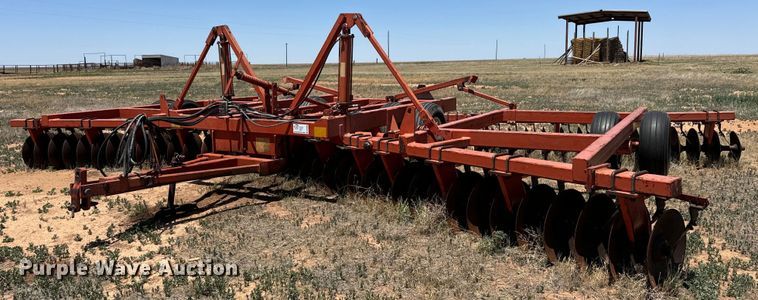 Case double off-set disk - DK6886