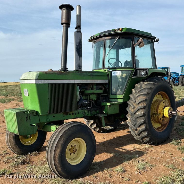 1975 John Deere 4430 tractor - DK6895