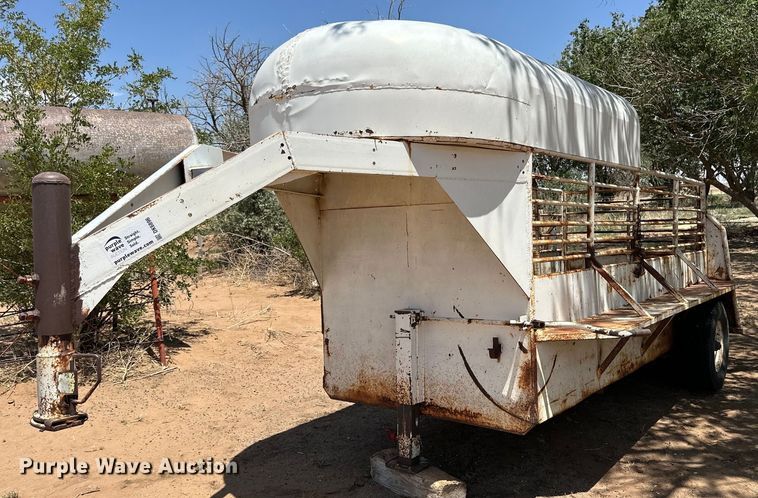 Livestock trailer - DK6896