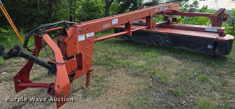 2000 Case 8312T swather / windrower - DM1701