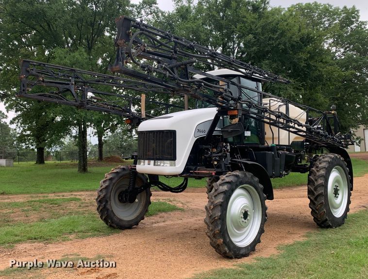 Agco 7660 SpraCoupe sprayer - DM7878