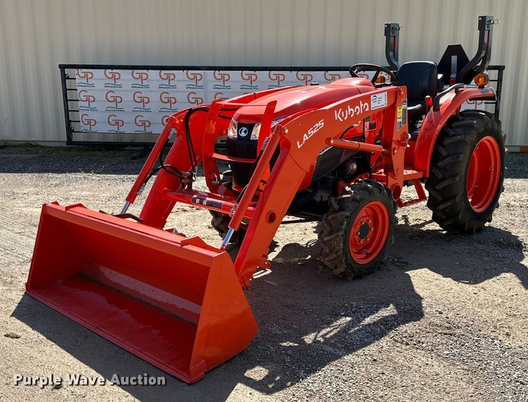 2021 Kubota L3901D MFWD tractor - DO6961