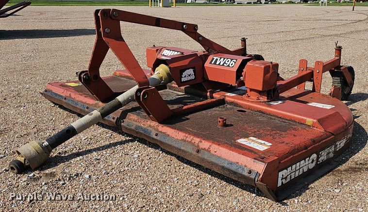 Rhino TW96 rotary mower - DP0909