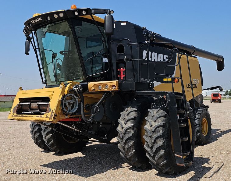 2012 Claas 750  combine - DP0914