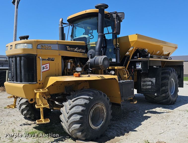 2010 TerraGator 8204 spreader - DP0935