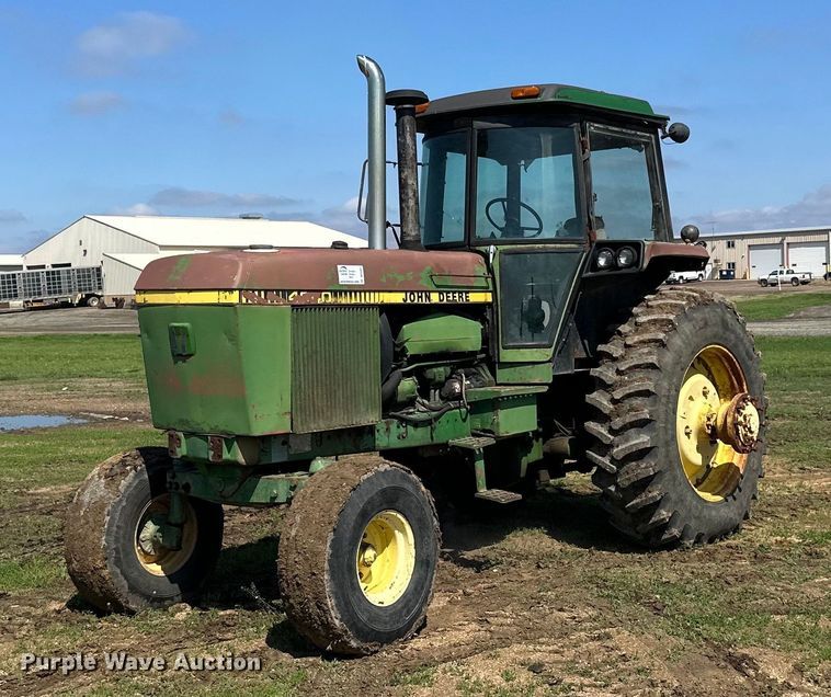 1980 John Deere 4640 tractor - DP8364