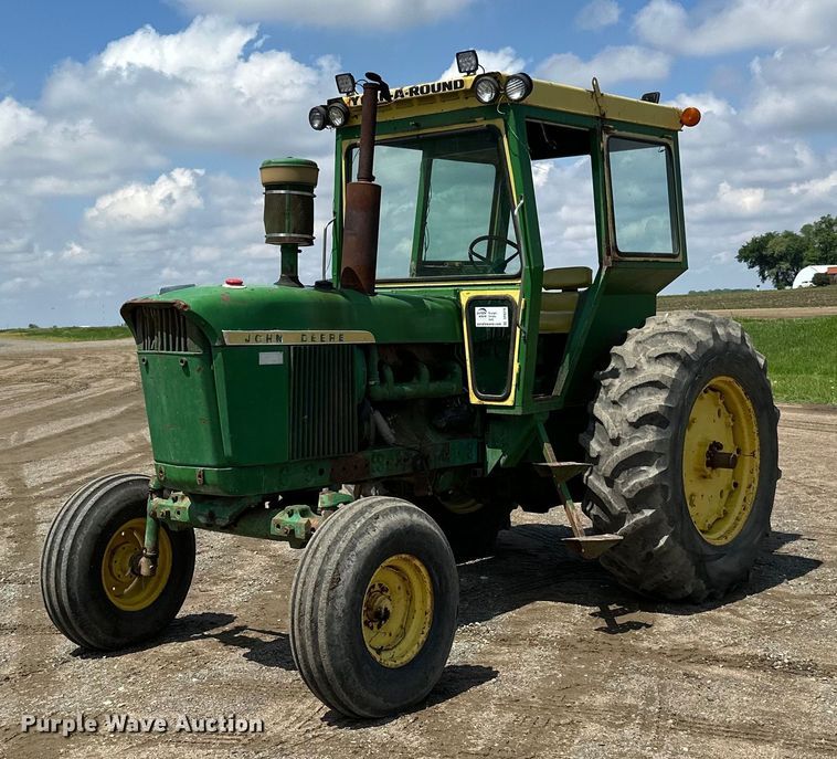 1966 John Deere 4020 tractor - DP8370