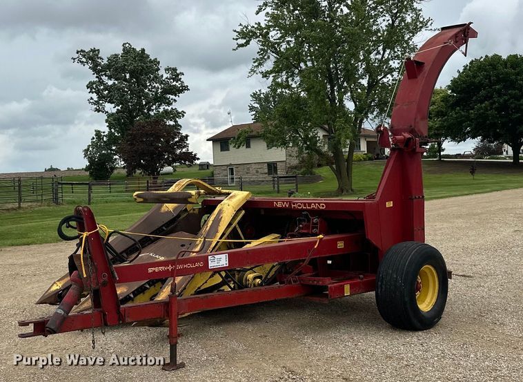New Holland  880R2 forage harvester - DP8386