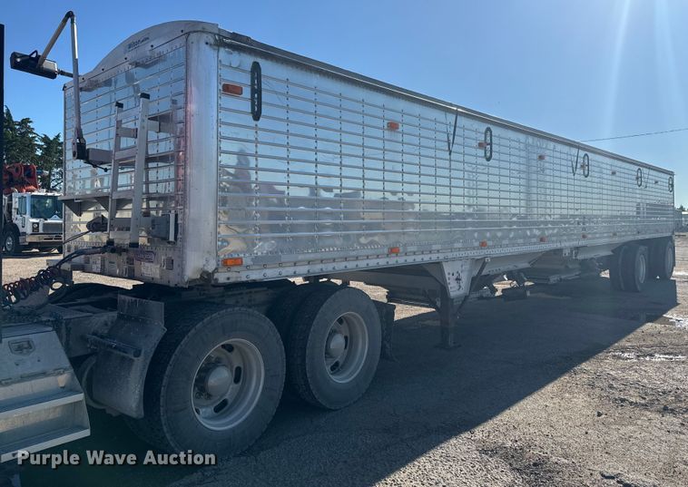 2009 Wilson grain trailer - DQ6786