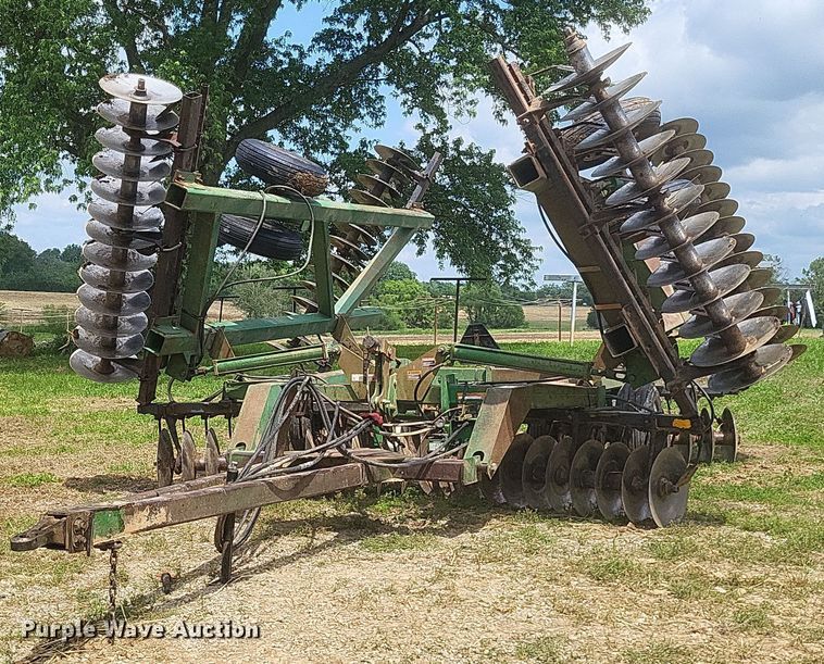 John Deere  630 tandem disk - DR4781