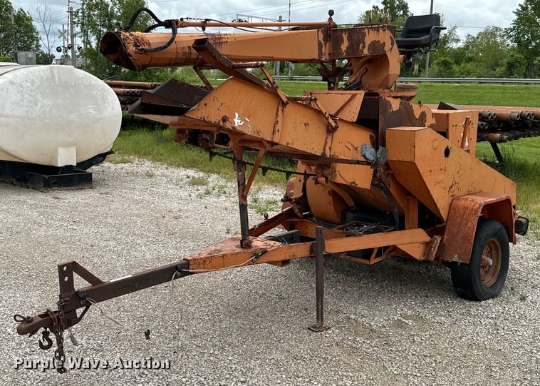 The Finn  MSD-24 straw blower - DX0547